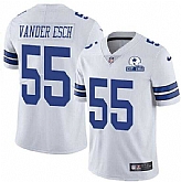 Nike Cowboys 55 Leighton Vander Esc White With Est 1960 Patch Vapor Untouchable Limited Jersey,baseball caps,new era cap wholesale,wholesale hats